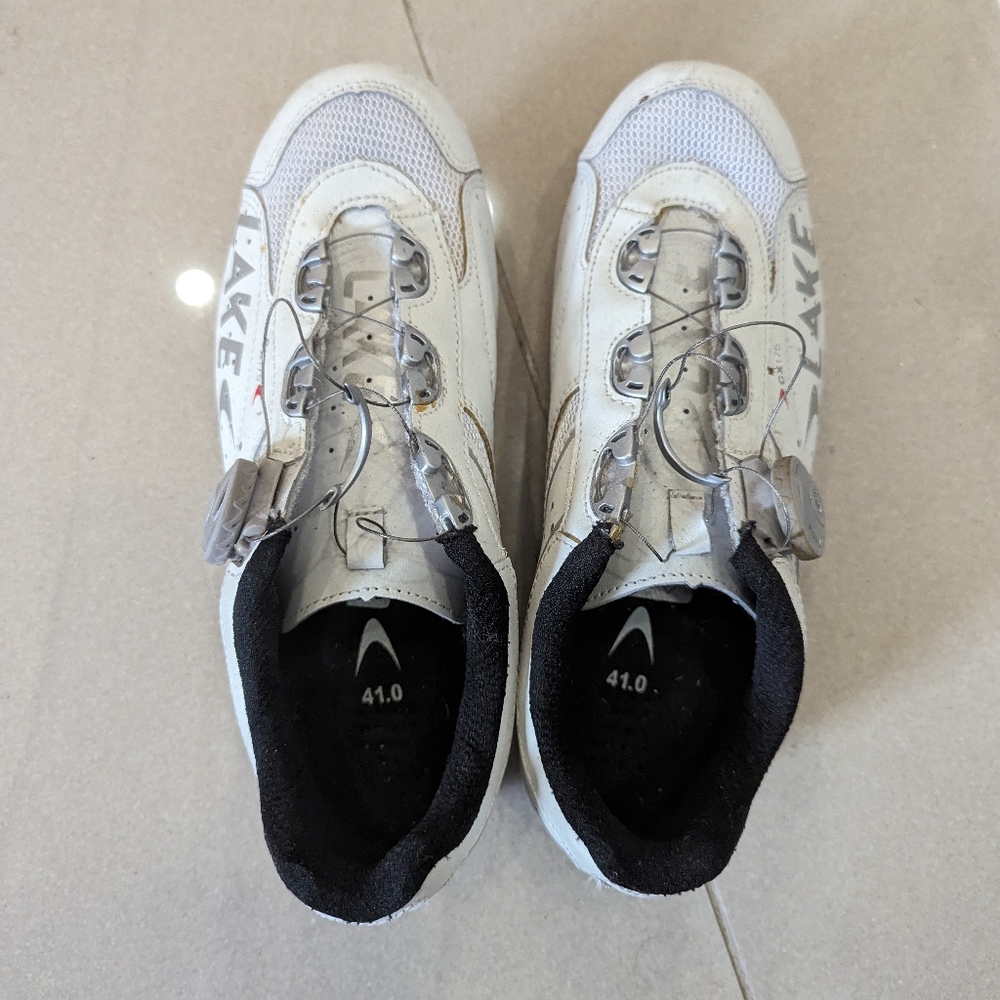Lake cycling shoes